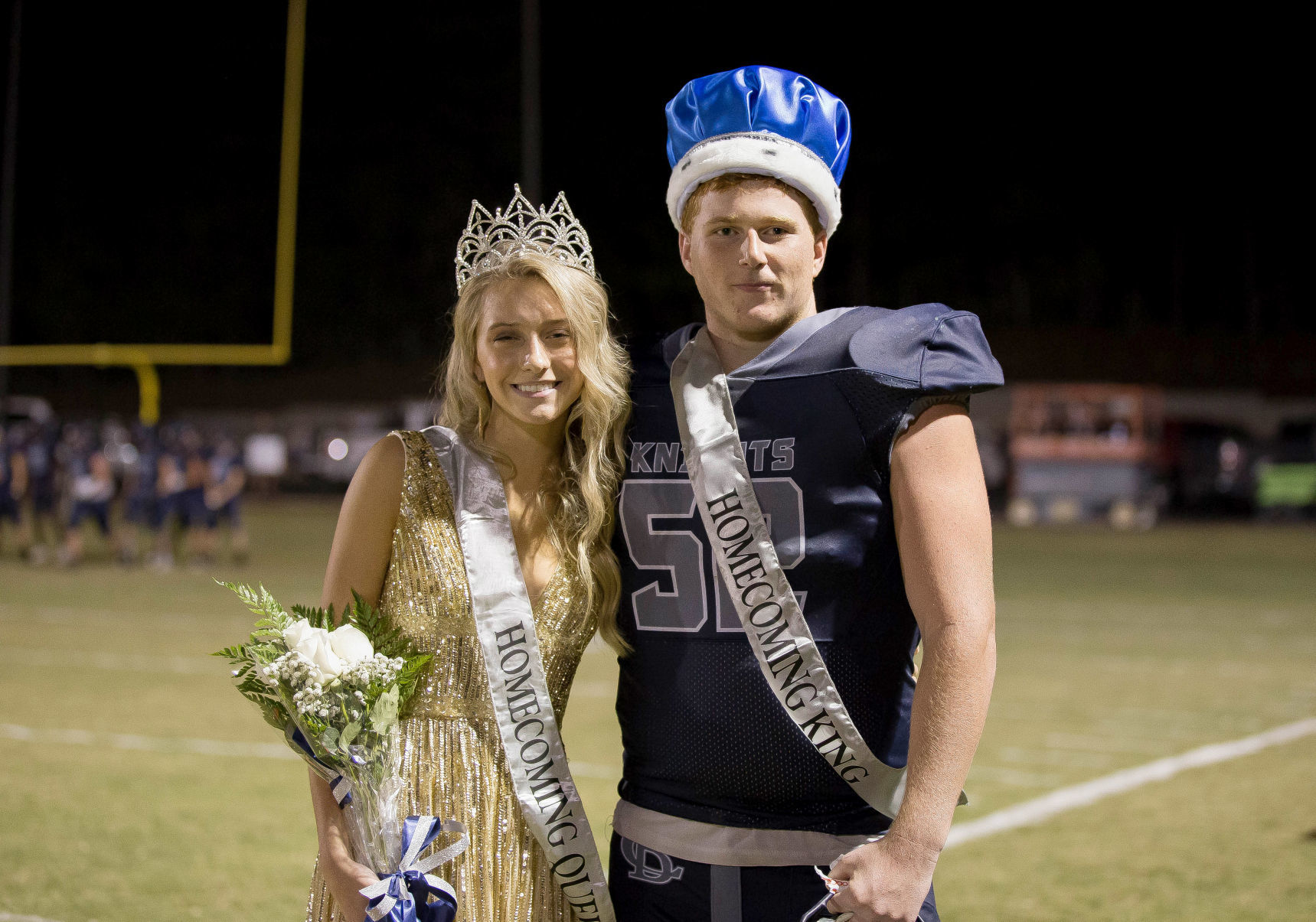BCA homecoming queen, king crowned
